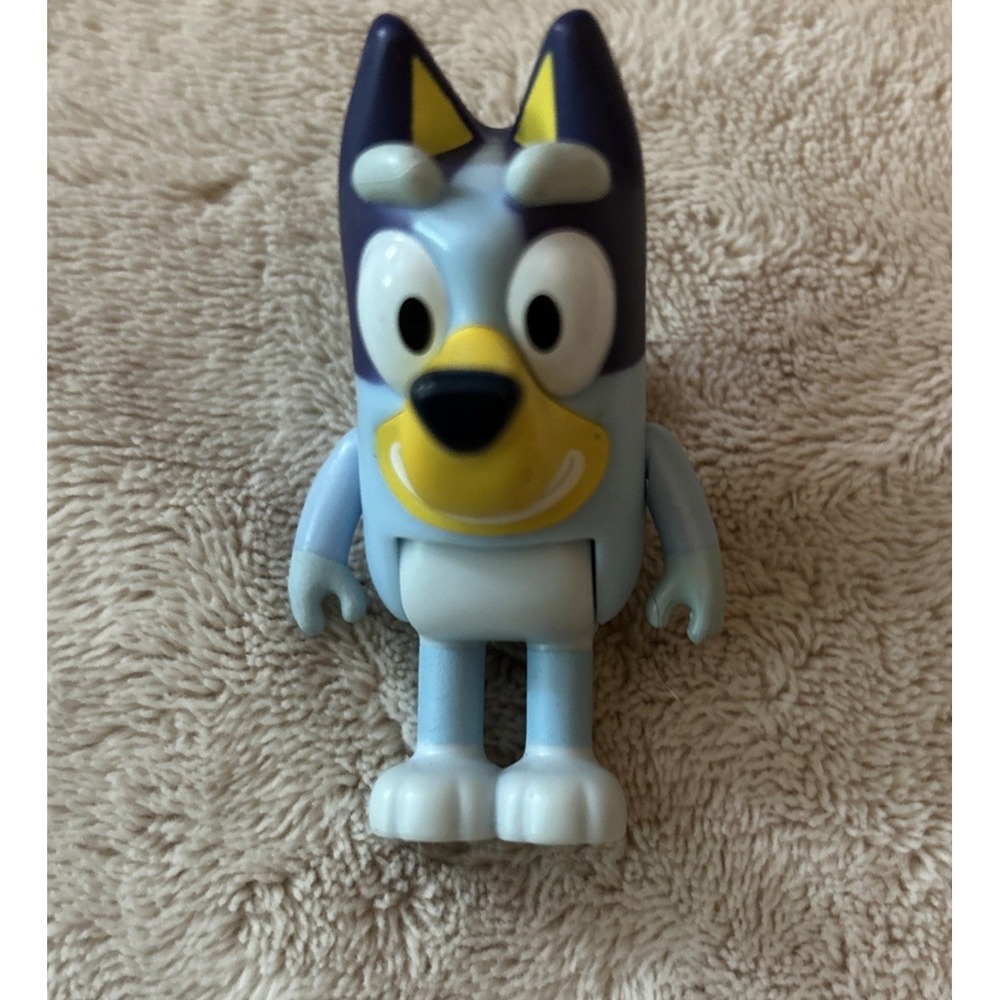 Bluey Dog Action Figure Replacement Figure 2.5 inch